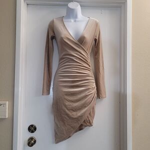 Bear dance stretchy velvet show stopper